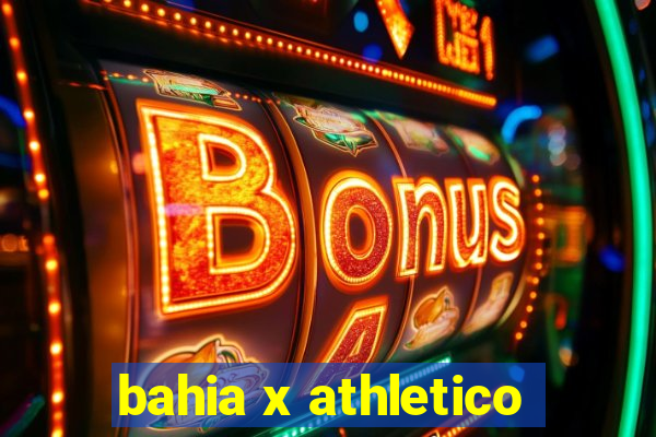 bahia x athletico-pr palpite